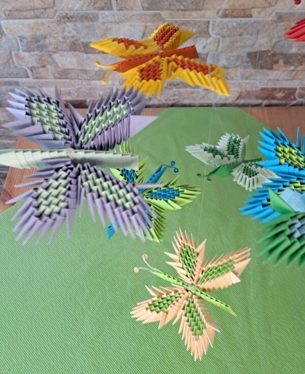 Mobile - Schmetterling