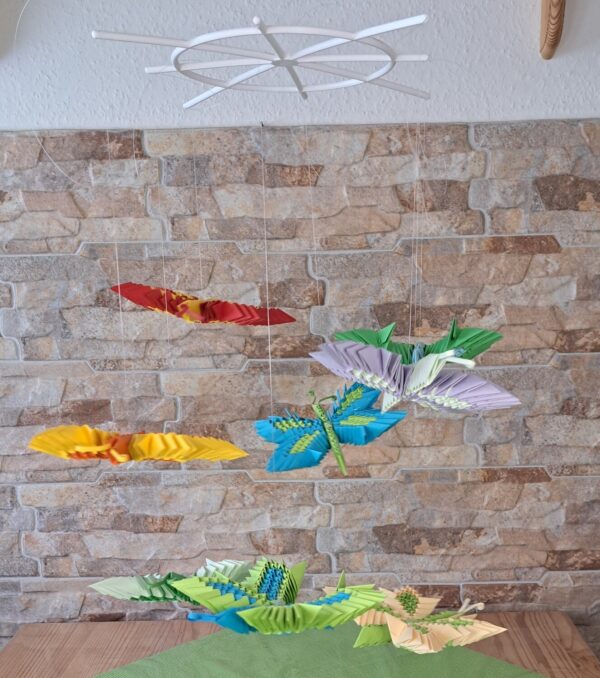 Mobile - Schmetterling