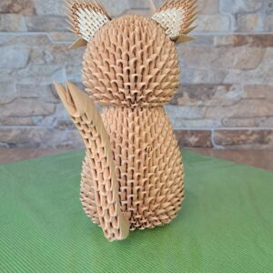 Katze - in den Fraben Lachs, Chamois – Bild 4