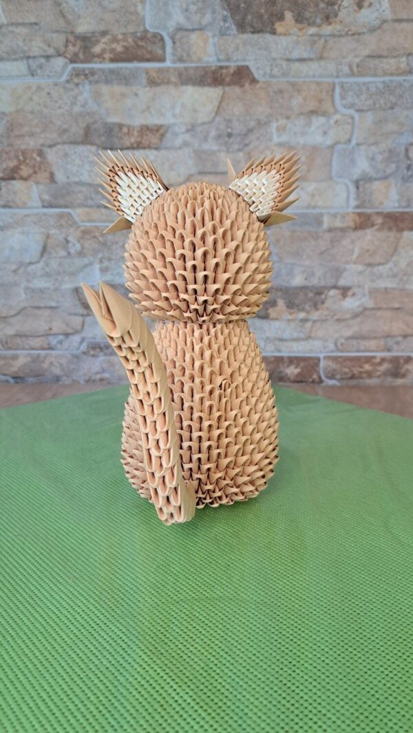 Katze - in den Fraben Lachs, Chamois