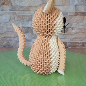 Katze - in den Fraben Lachs, Chamois – Bild 5