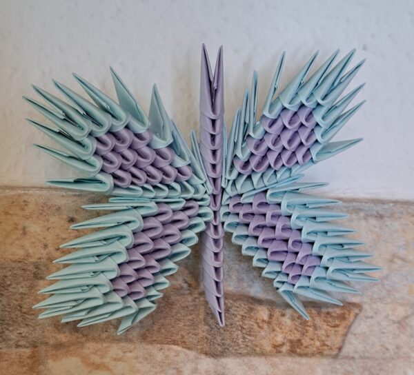 Schmetterling - Blumendekoration zum stecken