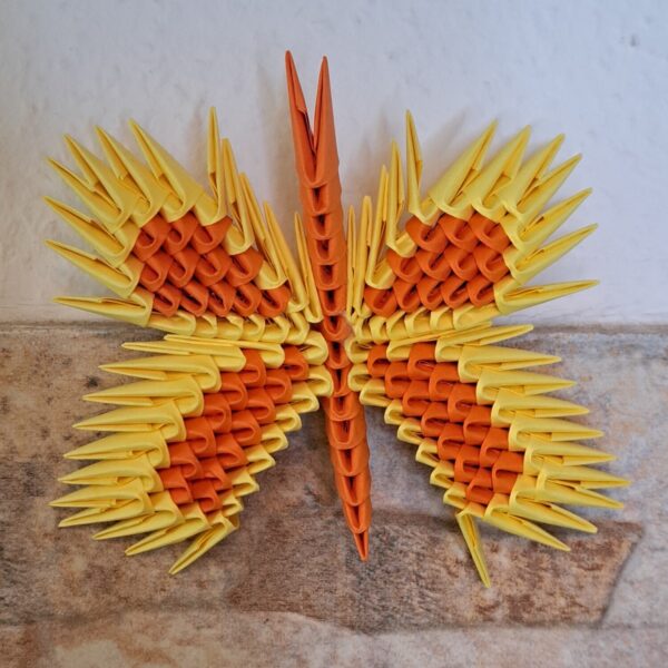 Schmetterling - Blumendekoration zum stecken