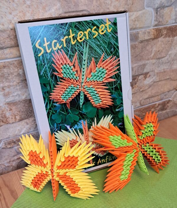 Schmetterling - Starterset für Anfänger 08