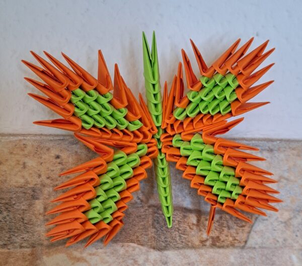 Schmetterling - Blumendekoration zum stecken