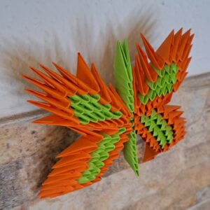 Schmetterling - Blumendekoration zum stecken – Bild 2