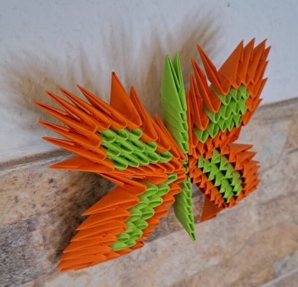 Schmetterling - Blumendekoration zum stecken