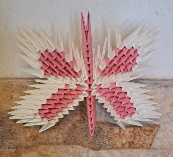 Schmetterling - Blumendekoration zum stecken