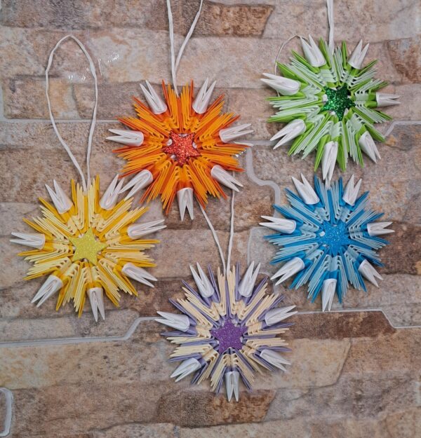 Stern - Für den Weihnachtsbaum