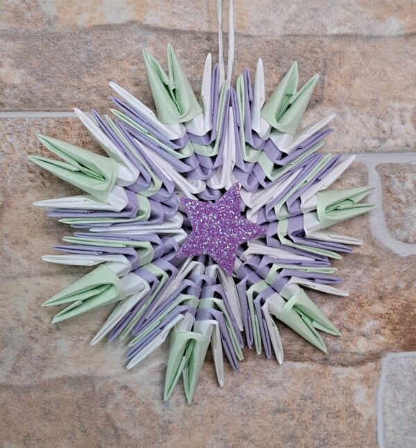 Stern - Für den Weihnachtsbaum - festlicher Schmuck