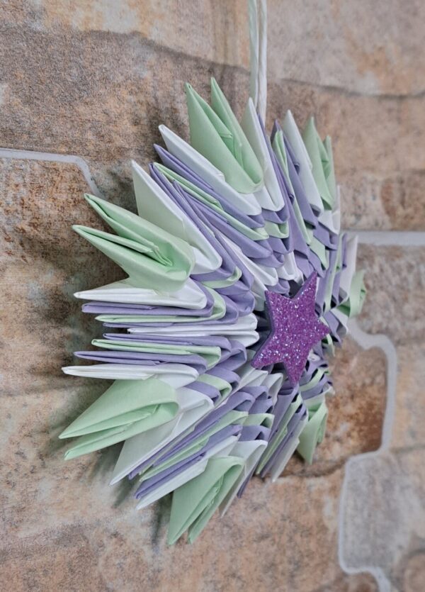 Stern - Für den Weihnachtsbaum - festlicher Schmuck