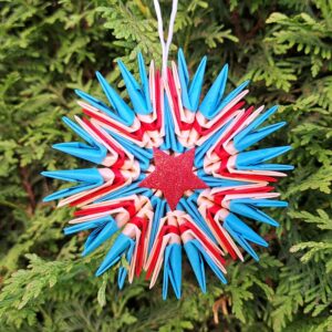 Stern - Für den Weihnachtsbaum mit moderner Ausstrahlung – Bild 2