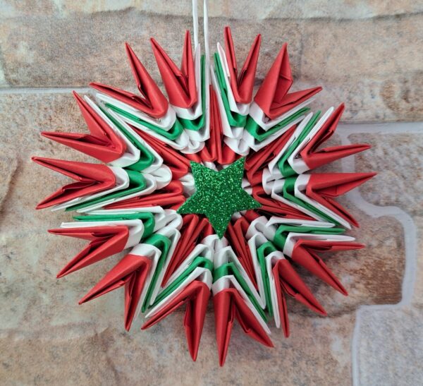 Stern - Für den Weihnachtsbaum - festlicher Christbaumschmuck