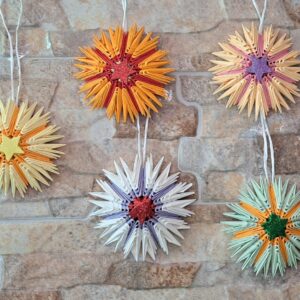 Stern - Für den Weihnachtsbaum – Bild 4