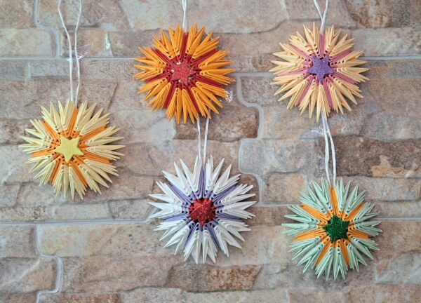 Stern - Für den Weihnachtsbaum