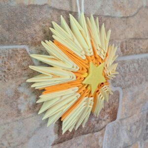 Stern - Für den Weihnachtsbaum – Bild 2