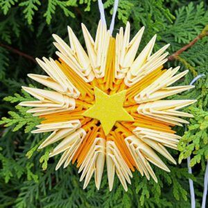 Stern - Für den Weihnachtsbaum – Bild 3