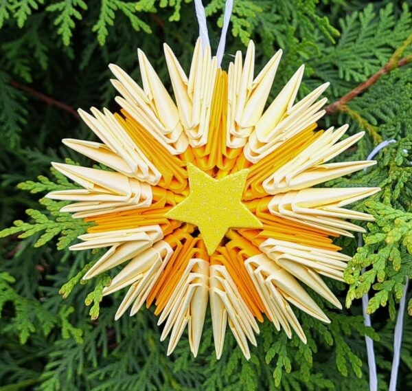 Stern - Für den Weihnachtsbaum