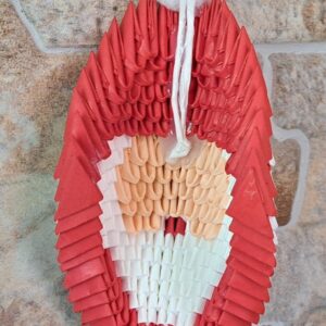 Weihnachtsmann - Baumschmuck - Maske – Bild 2