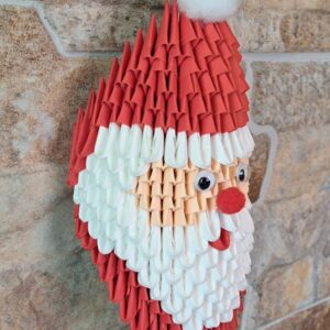 Weihnachtsmann - Baumschmuck - Maske – Bild 3