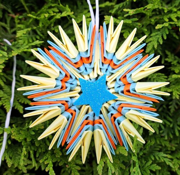 Stern - Für den Weihnachtsbaum