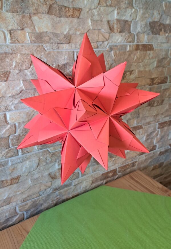 Stern XXL - Bascetta - Stern zum Aufhängen