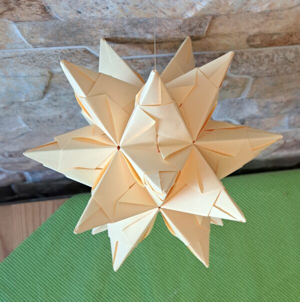 Stern - Bascetta - Stern zum Aufhängen in Chamois