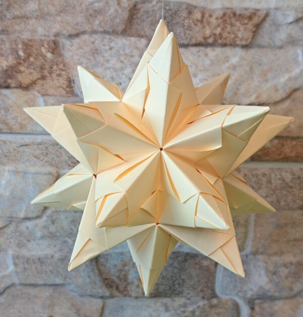 Stern - Bascetta - Stern zum Aufhängen in Chamois