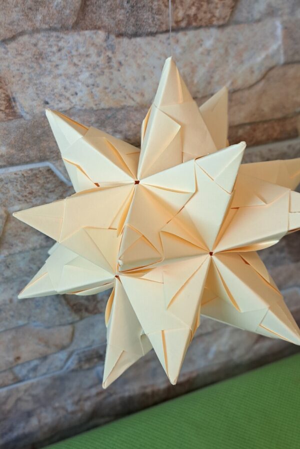 Stern - Bascetta - Stern zum Aufhängen in Chamois