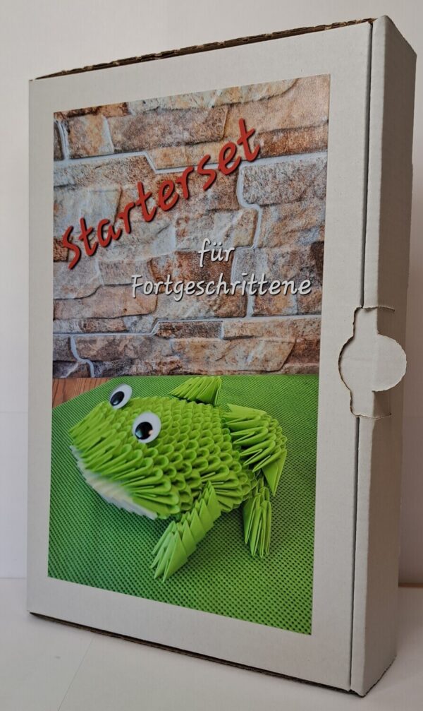 Frosch - Leuchtend Grün - Starterset