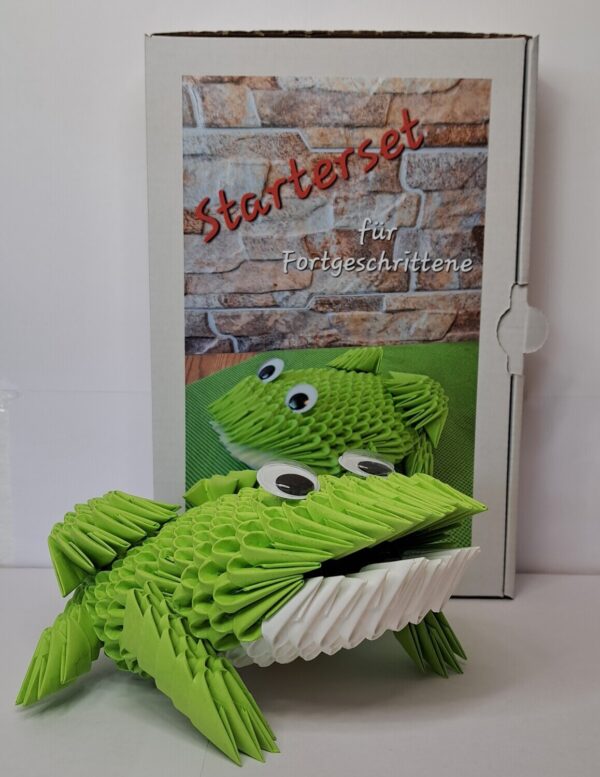 Frosch - Leuchtend Grün - Starterset