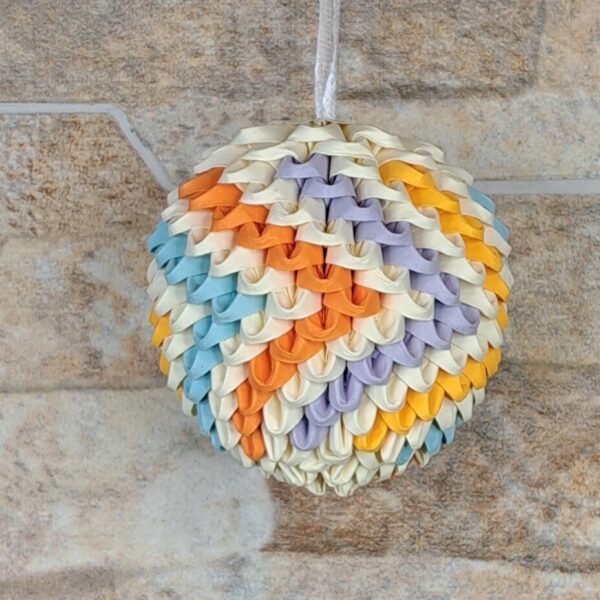 Osterei - Bunt - für den Strauch zum Aufhängen