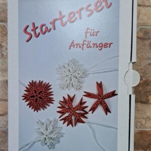 Schneeflocken - Starterset für Anfänger – Bild 2