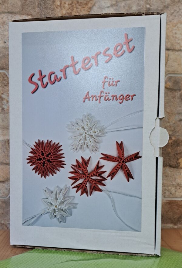 Schneeflocken - Starterset für Anfänger