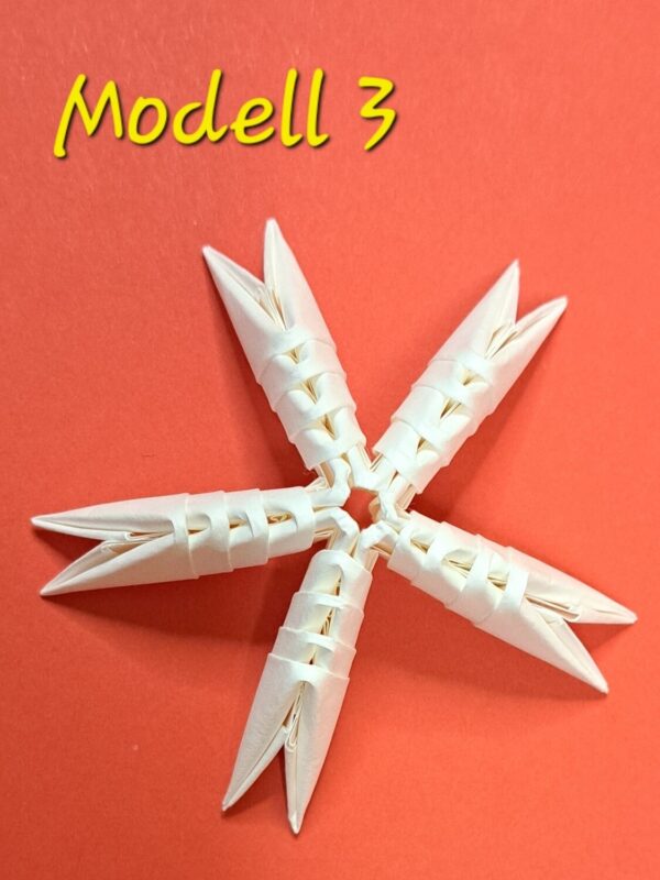 Schneeflocken - Starterset für Anfänger