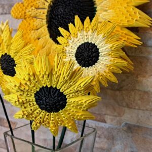 Sonnenblume - Starterset für Anfänger 012 – Bild 3