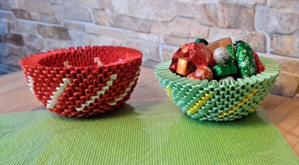 Schale Grün, Gelb - Starterset 011