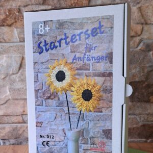 Sonnenblume - Starterset für Anfänger 012 – Bild 2