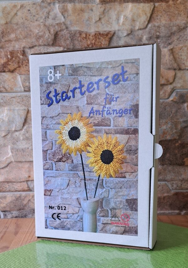 Sonnenblume - Starterset für Anfänger 012