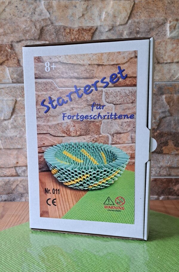 Schale Grün, Gelb - Starterset 011