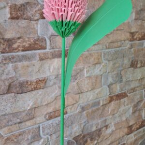 Tulpe - Rosa, Pink - langlebige Dekoration – Bild 2