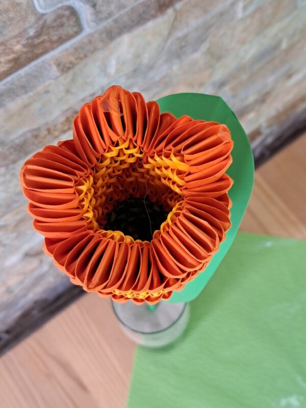 Tulpe - Orange - farbenfrohes, langlebiges Deko‑Highlight