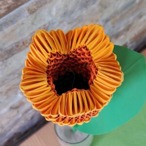 Tulpe - warme Kombination aus Orange und Gelb – Bild 1