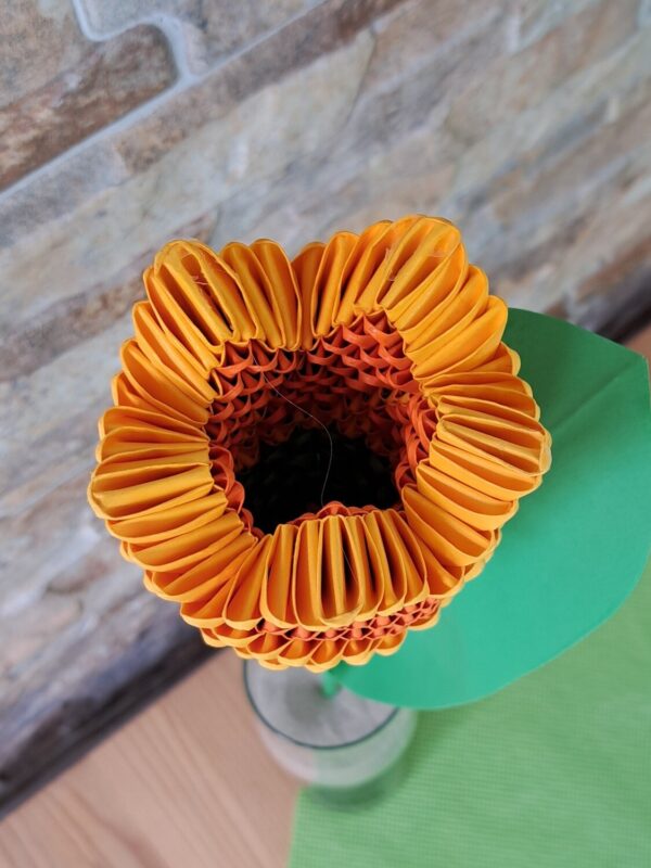 Tulpe - warme Kombination aus Orange und Gelb