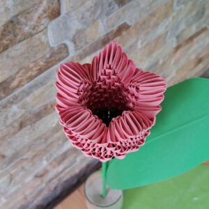 Tulpe - Rosa, Pink - langlebige Dekoration – Bild 1