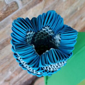 Tulpe - Blau, Mittelblau - ein strahlendes Dekostück – Bild 1