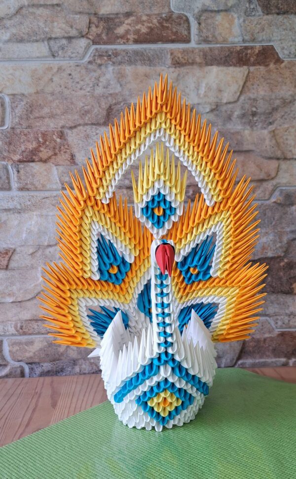 Schwan mit Fantasy Schmuck