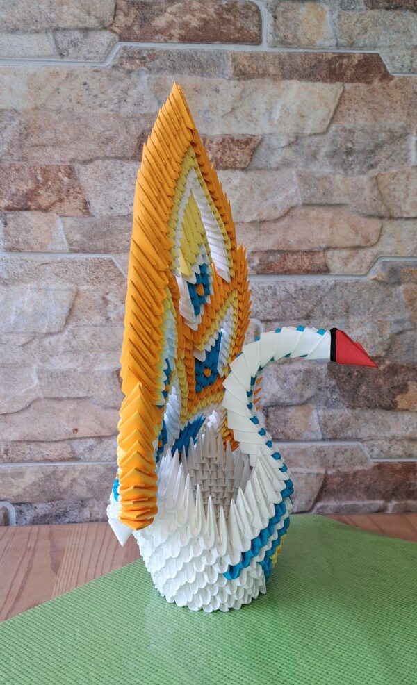 Schwan mit Fantasy Schmuck