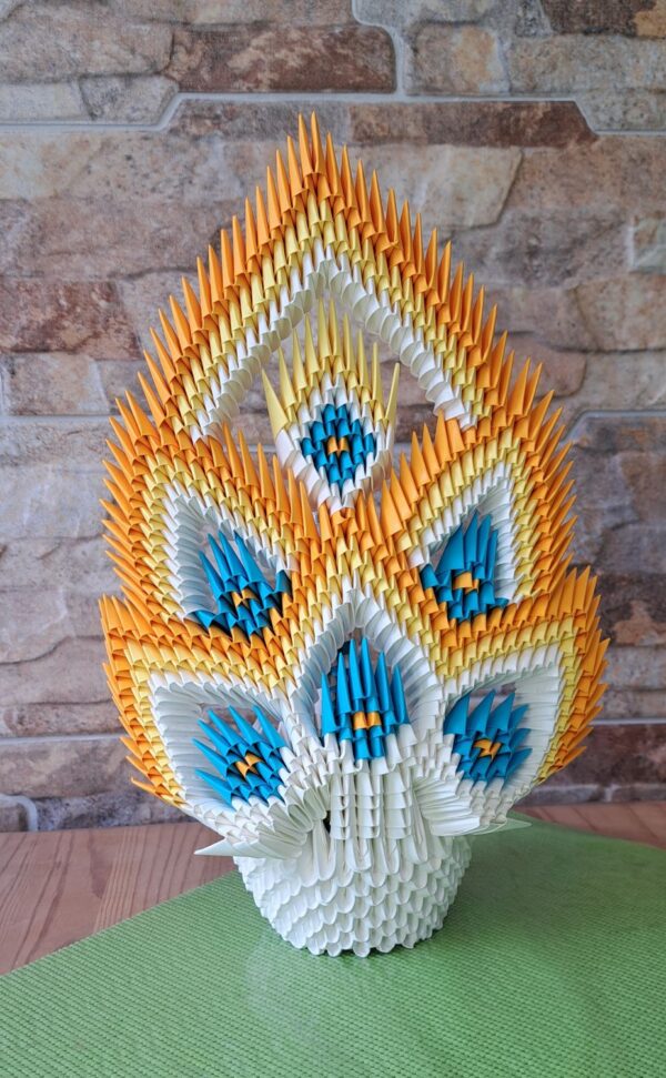 Schwan mit Fantasy Schmuck