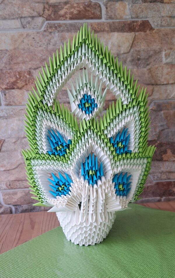 Schwan mit Fantasy Schmuck